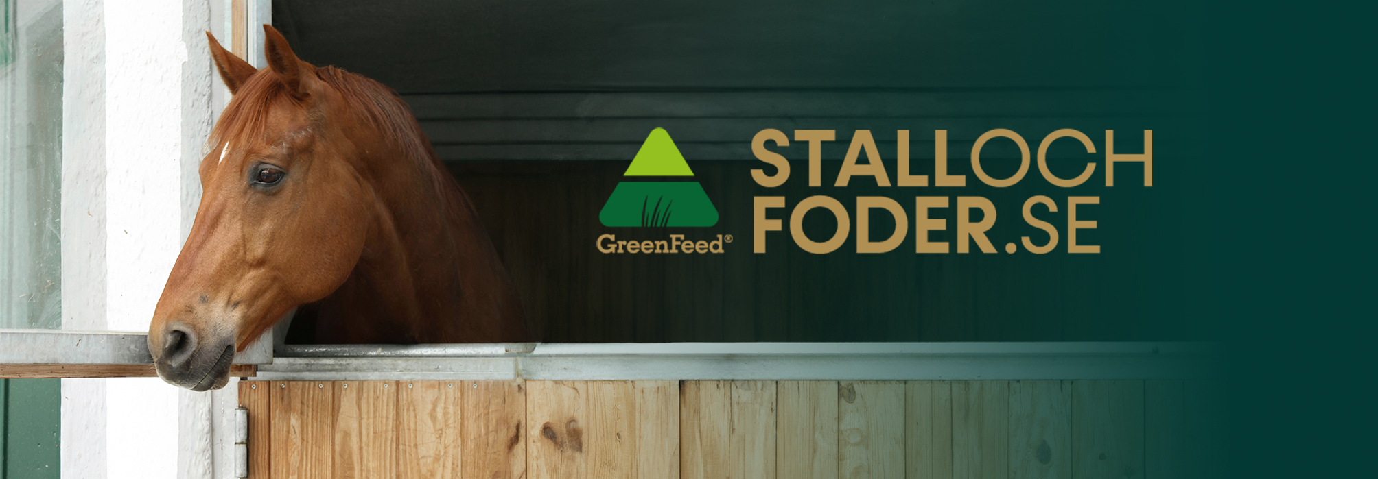 10% rabatt på GreenFeed Stall och Foder