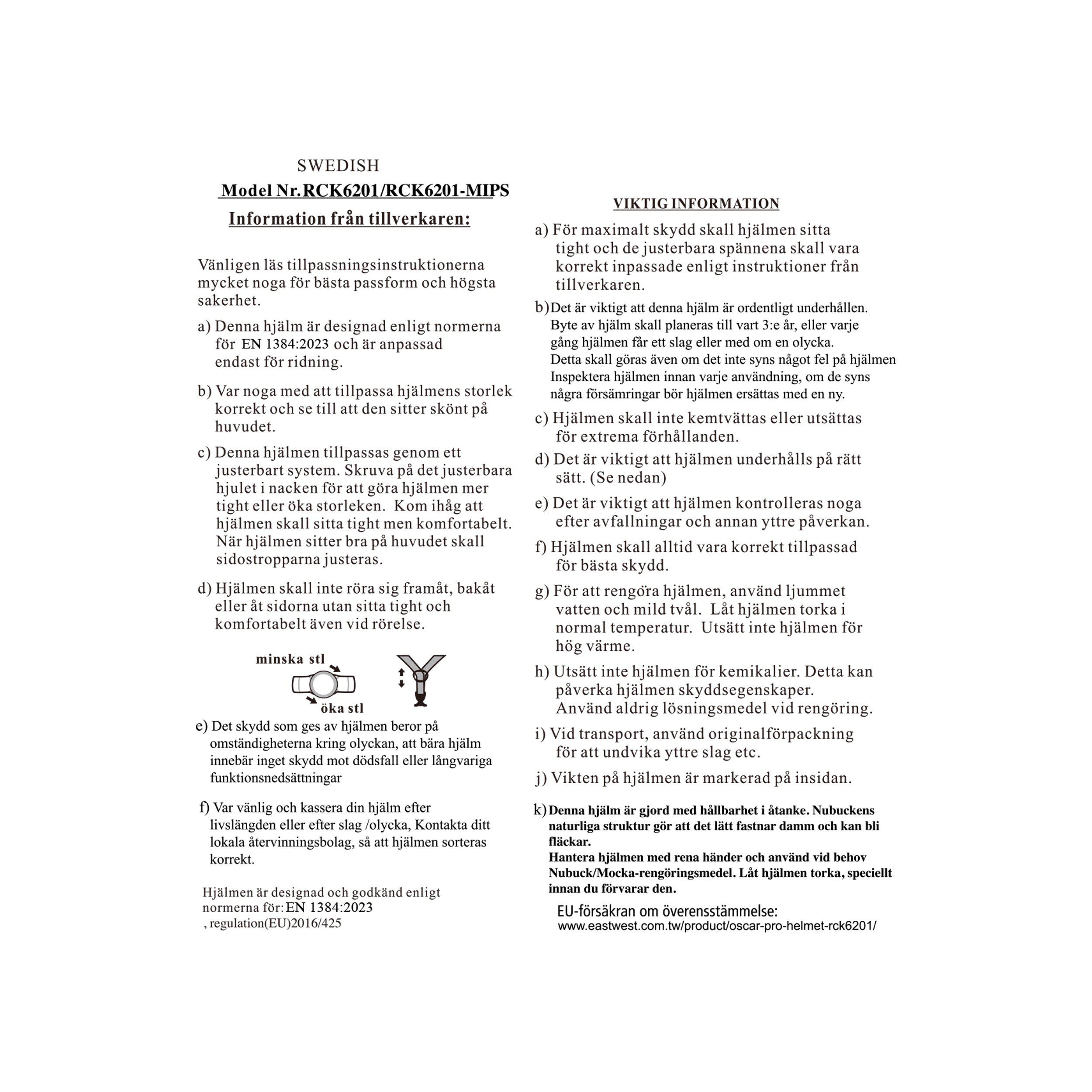 Ridhjälm Alice Mips Lami-cell