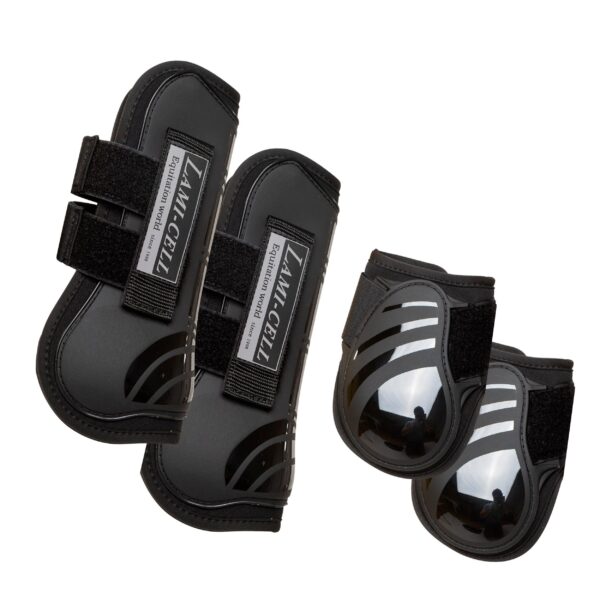 Senskydd + bakben damasker 4-pack
