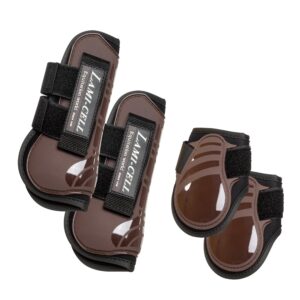 Senskydd + bakben damasker 4-pack