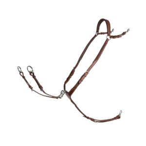 FÖRBYGEL FAZZINO MED SNAPRING MARTINGAL