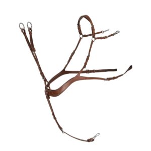 5-PUNKTS FÖRBYGEL/ BRÖSTA/MARTINGAL