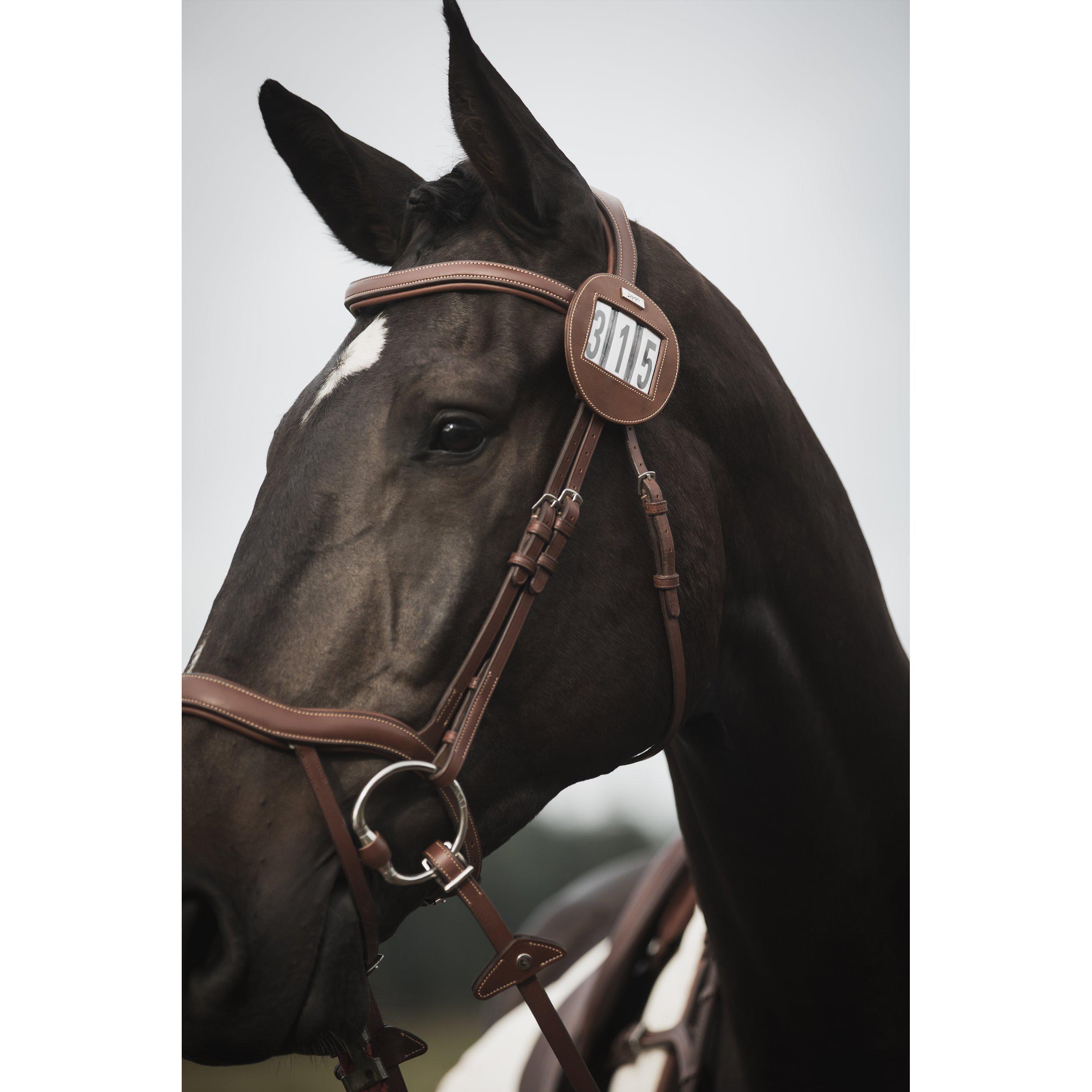 Nummerlapp Läder Lippo