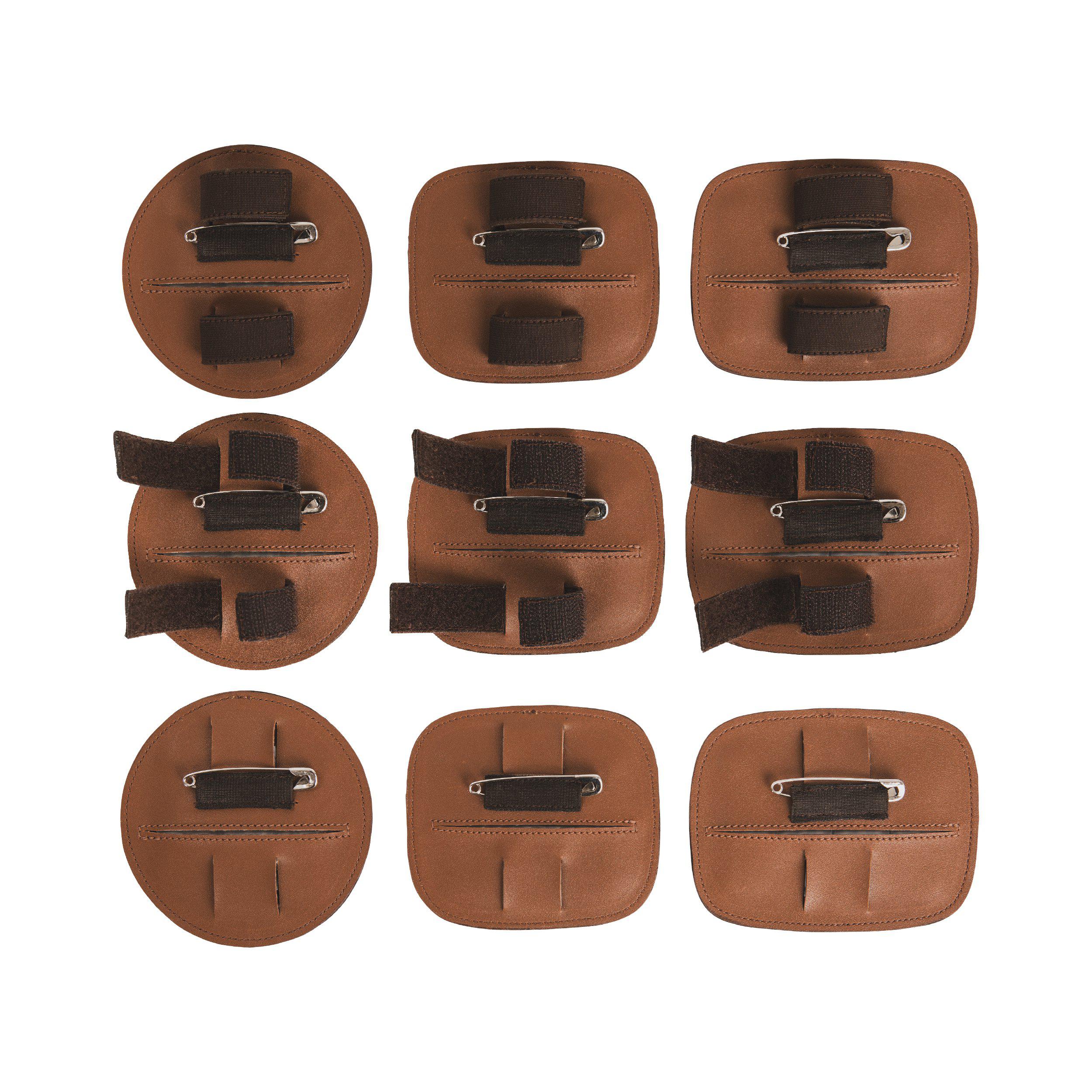 Nummerlapp Läder Lippo