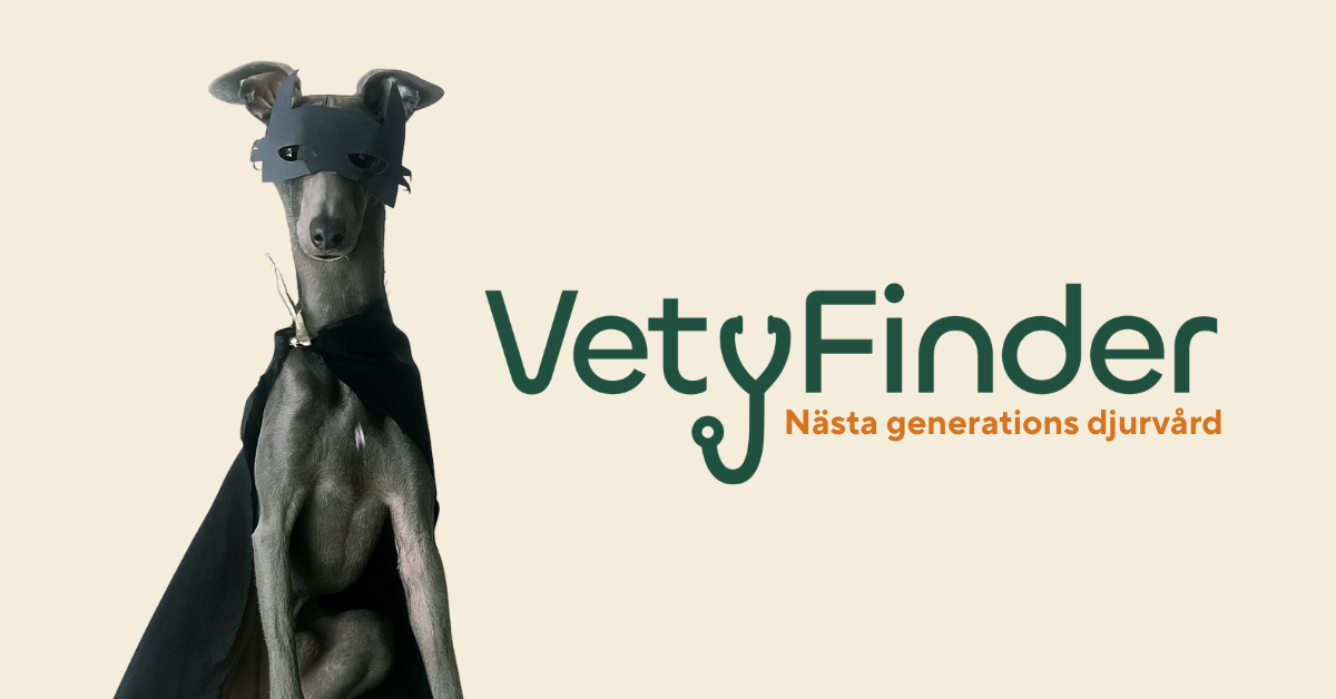 Hitta veterinär kostnadsfritt med VetyFinder
