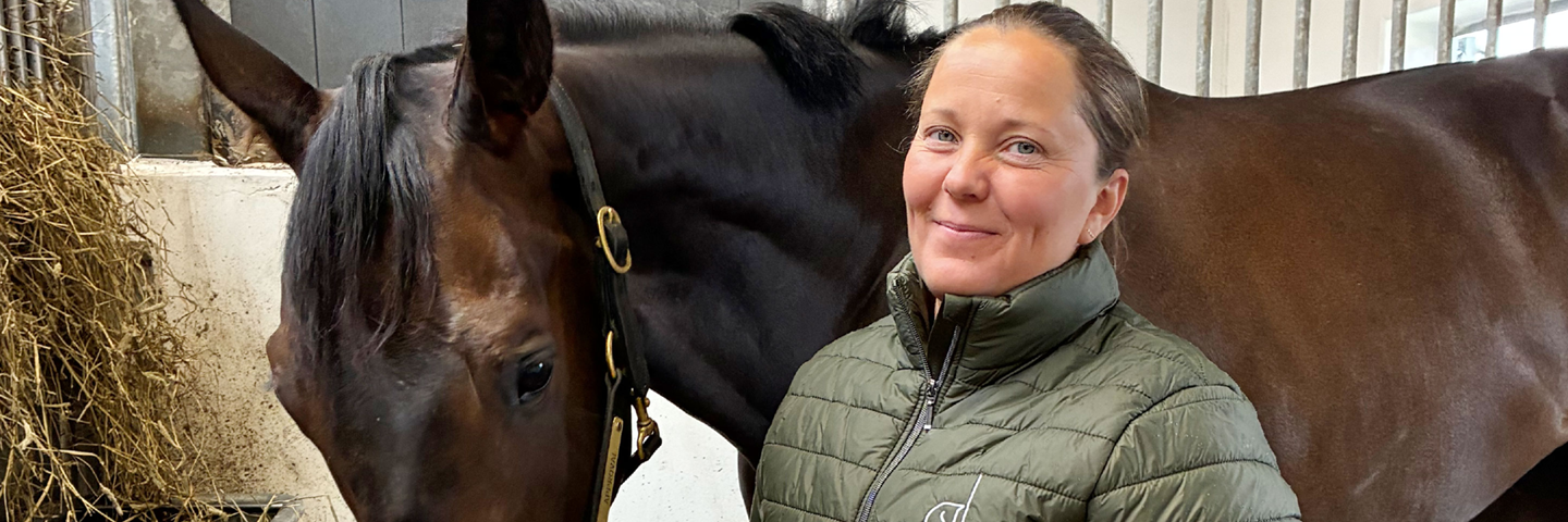 Årets Hästvän 2026 Agneta Sandberg om hästvälfärd i praktiken