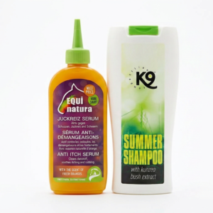 Sommarkit K9 sommarschampoo + Equinatura Anti itch