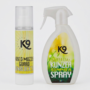 Sommarkit K9 sunblock + kunzea spray